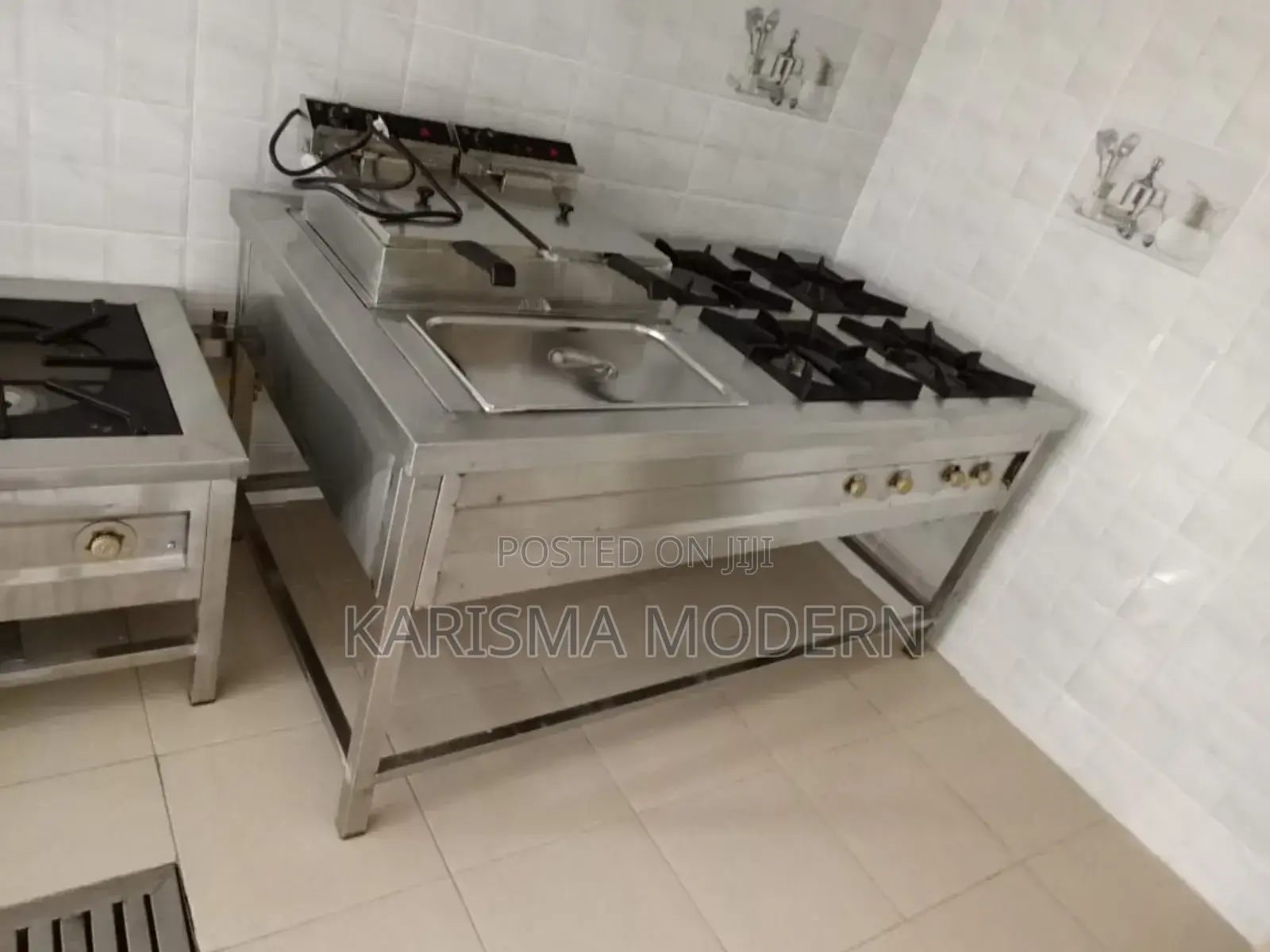 Combined Cooker Range
