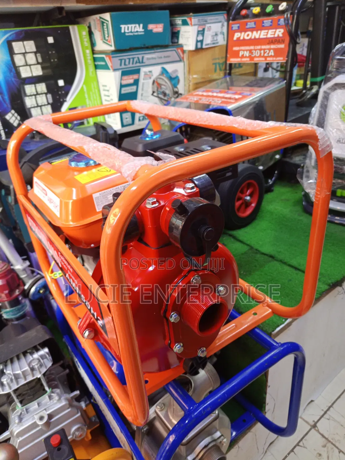 2inch Astramilano Gasoline Water Pump High Pressure