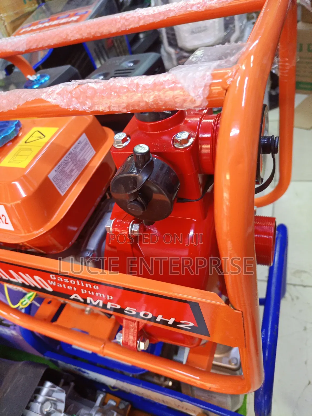 7.5hp Astramilano Gasoline Water Pump High Pressure 2inch