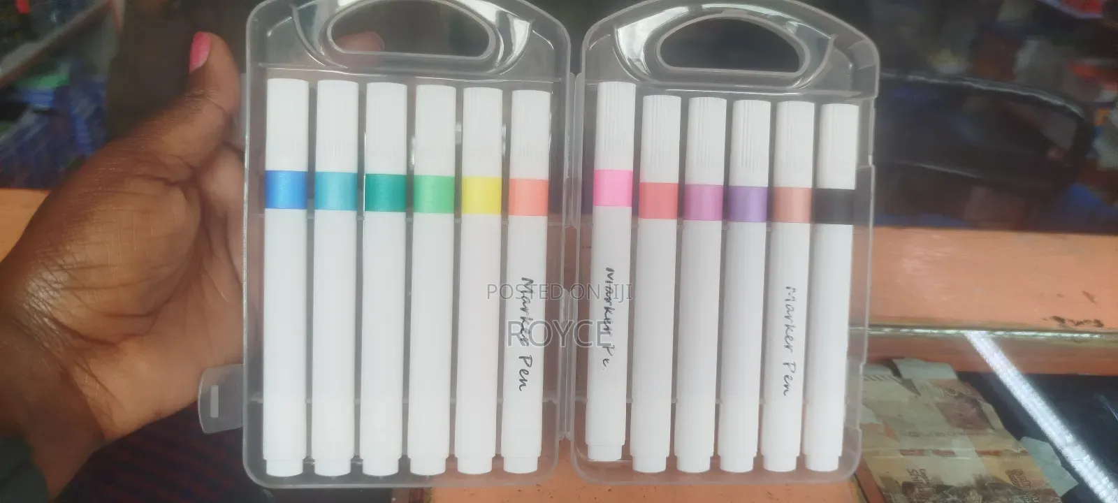 Washable Markers-12pcs