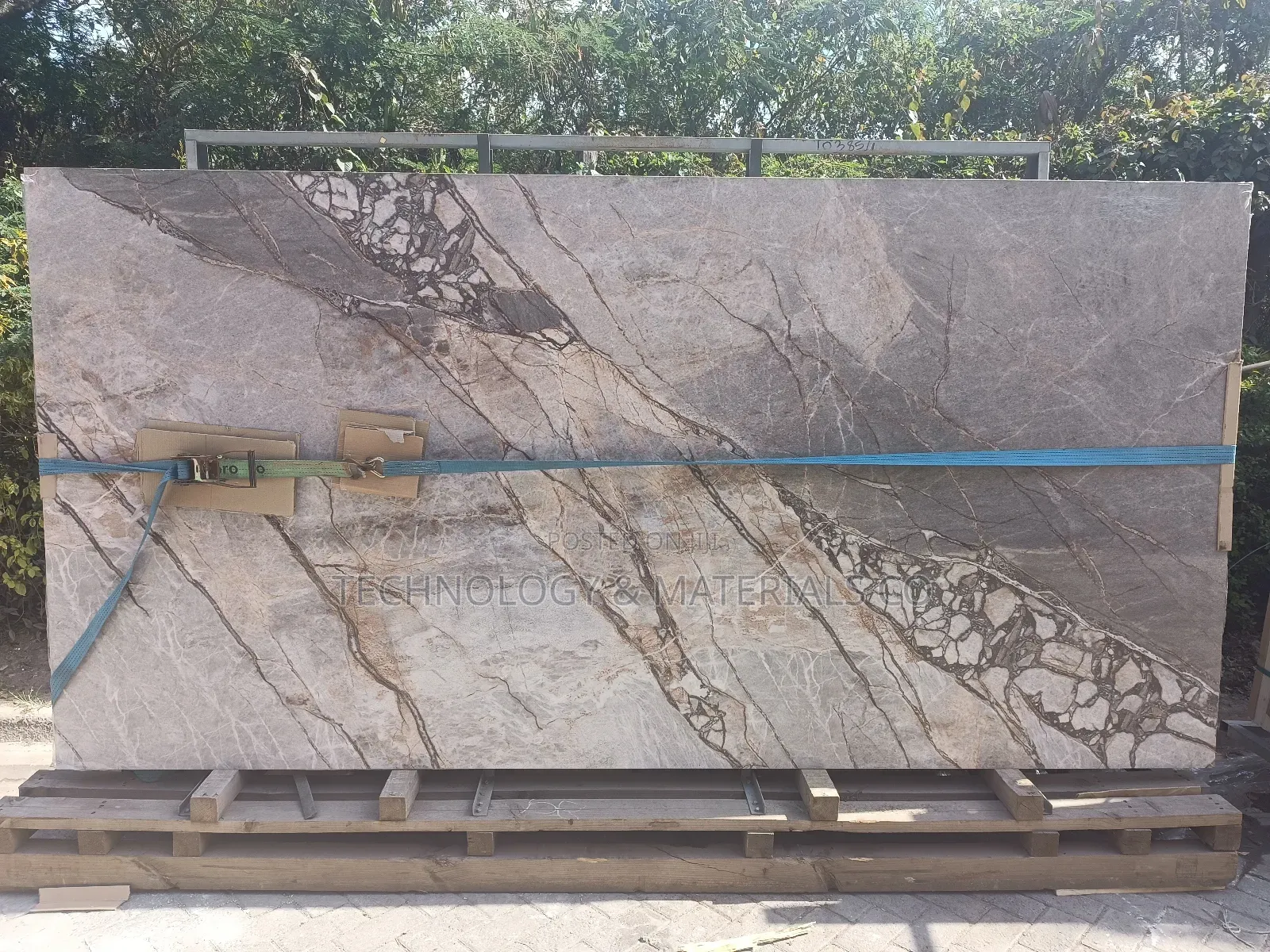 Chocolate Beton Sintered Stone Island (1.6m*3.2m*12mm)