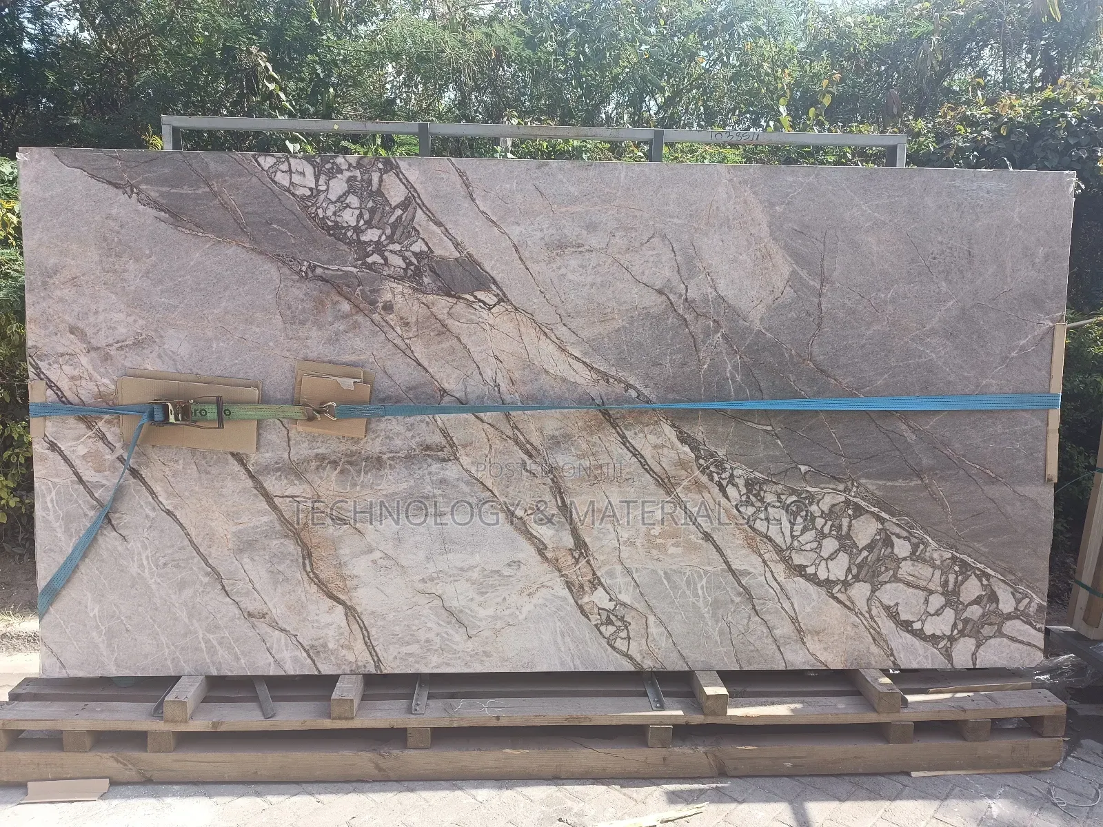 Chocolate Beton Sintered Stone Island (1.6m*3.2m*12mm)