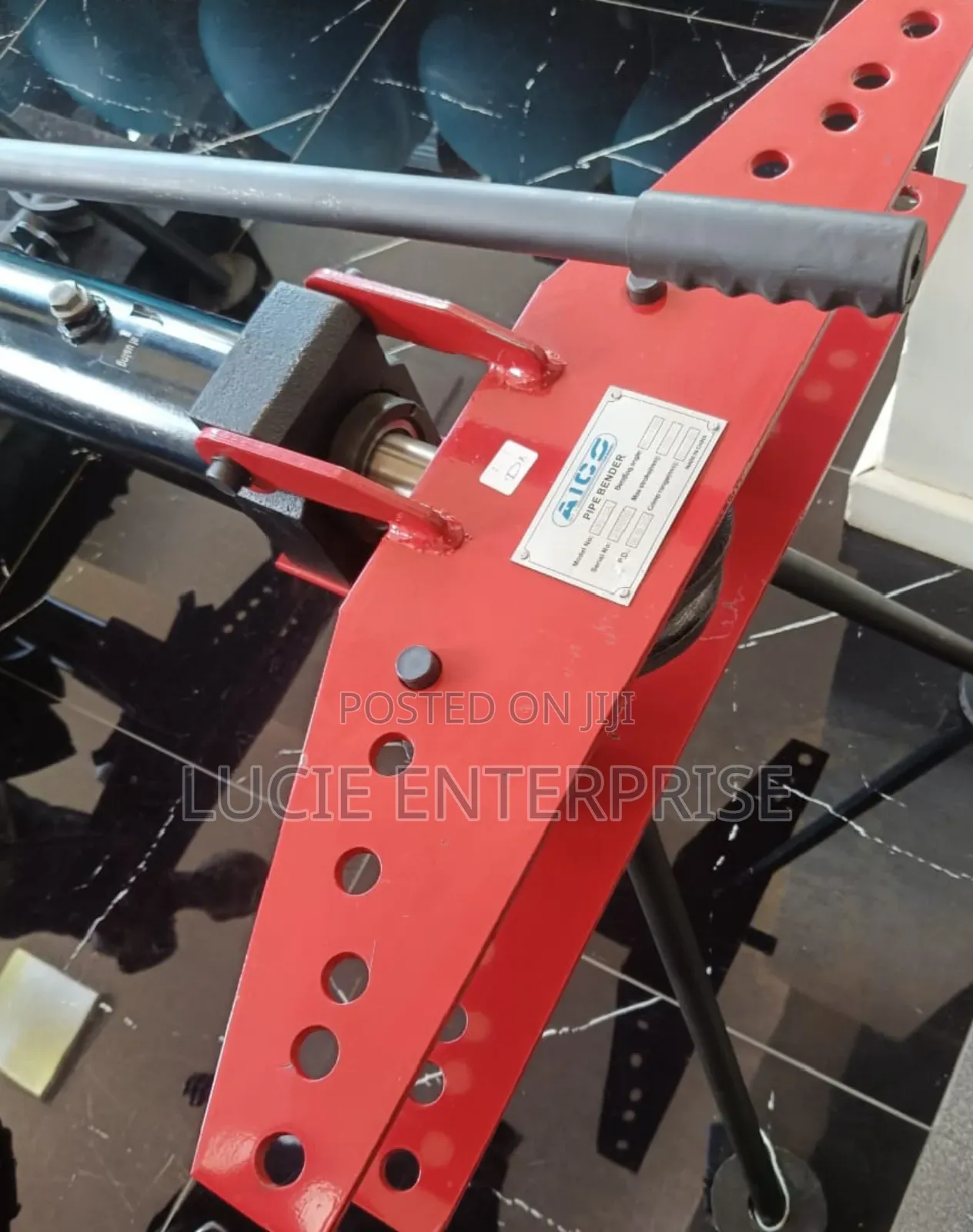 Complete Pipe Bender Machine With Dyes