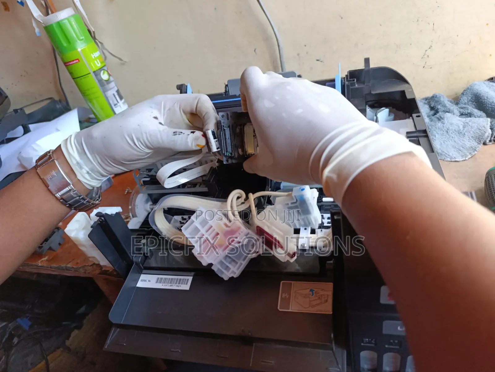 Lseries Epson Printer Technician Available