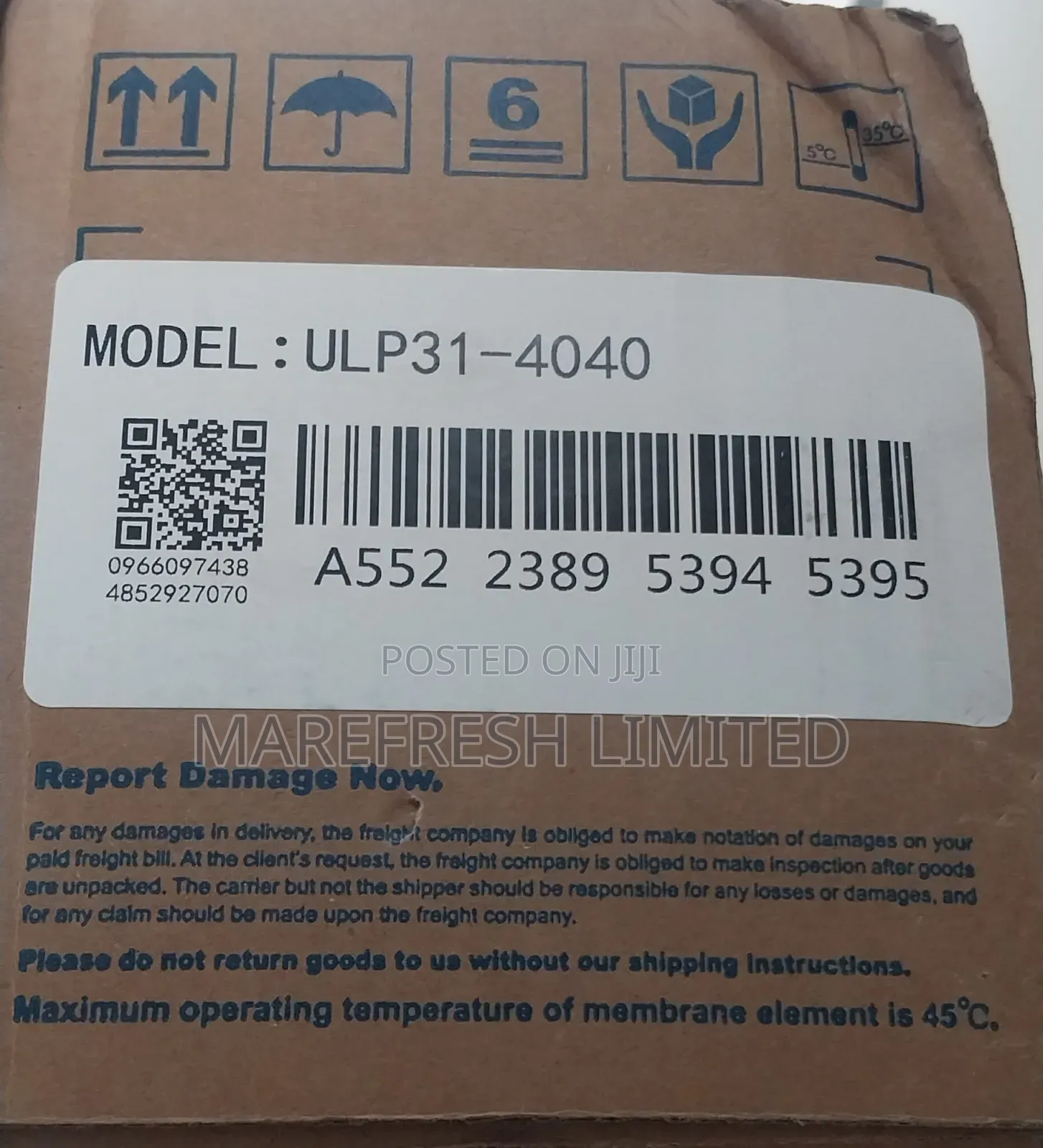 Vontron Membrane Ulp31
