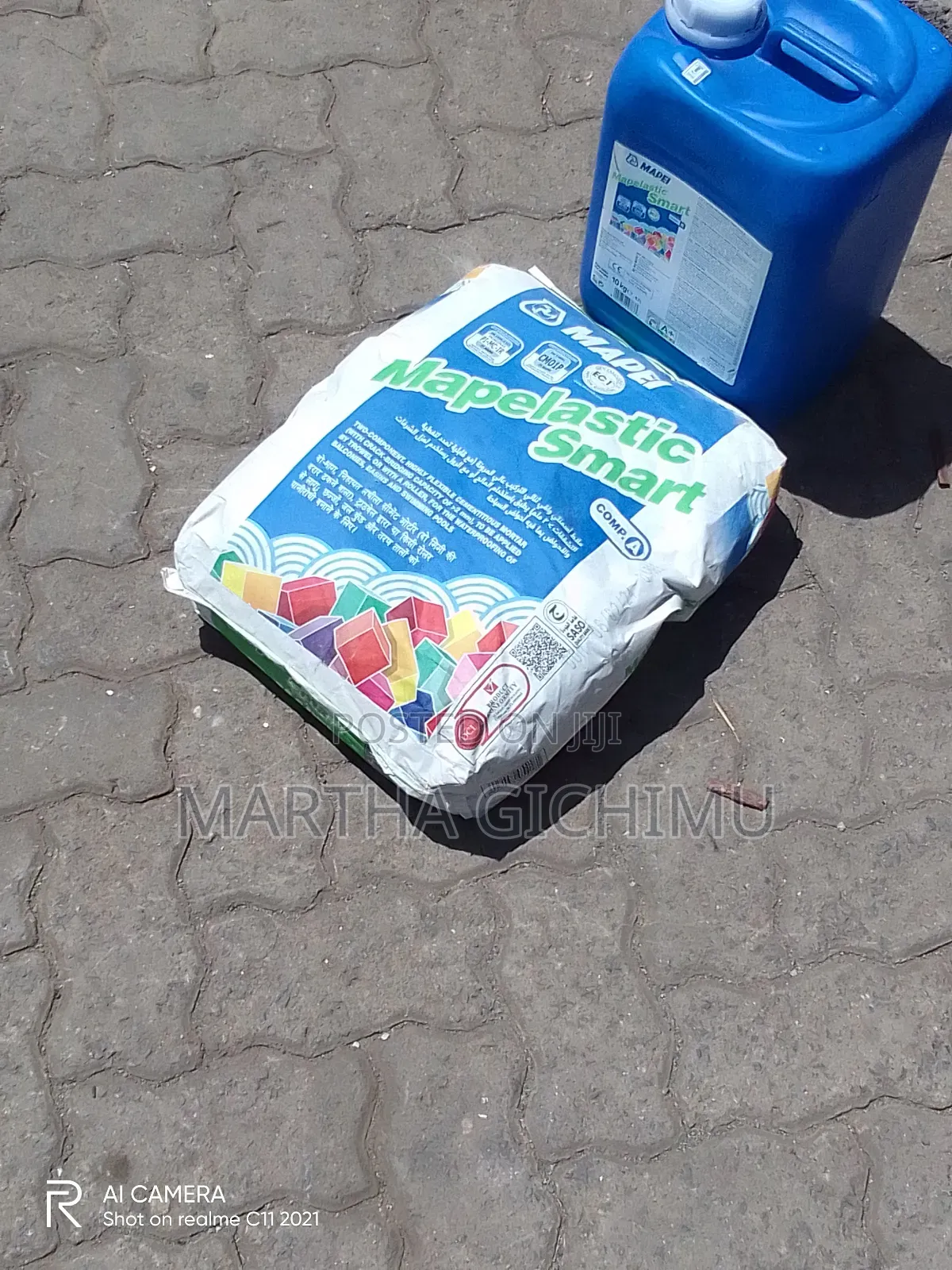 Mapei Mapelastic Smart