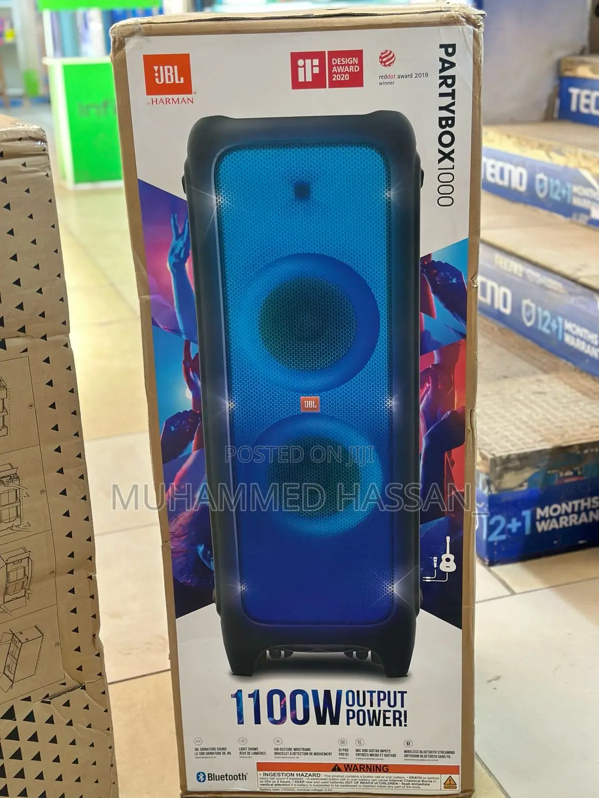 JBL Partybox 1000