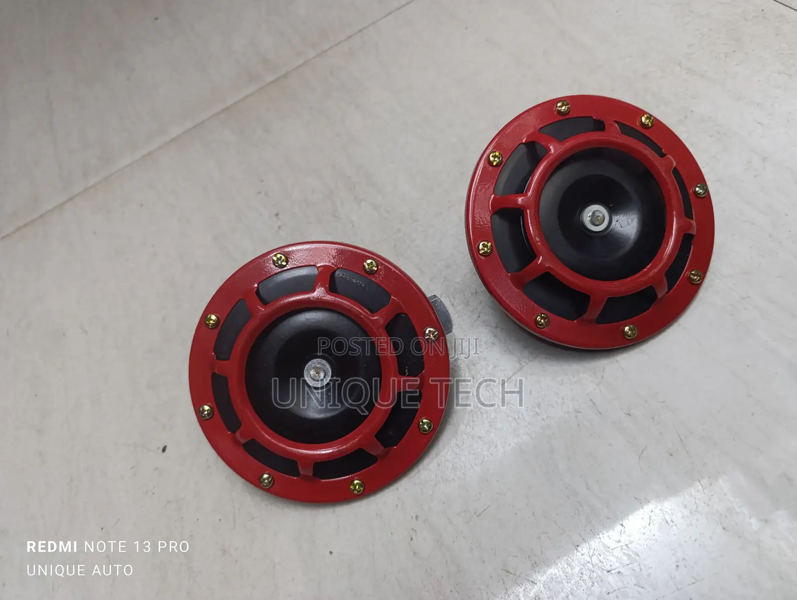 Supertone Hella Horn Kit Pair 12v