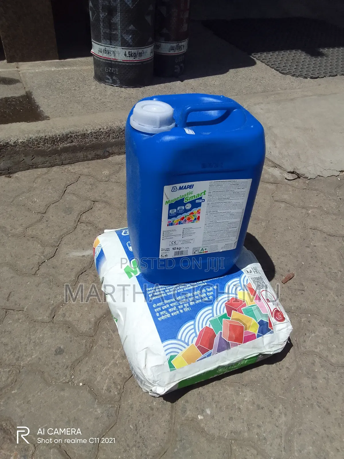 Mapei Mapelastic Smart 30kg Set