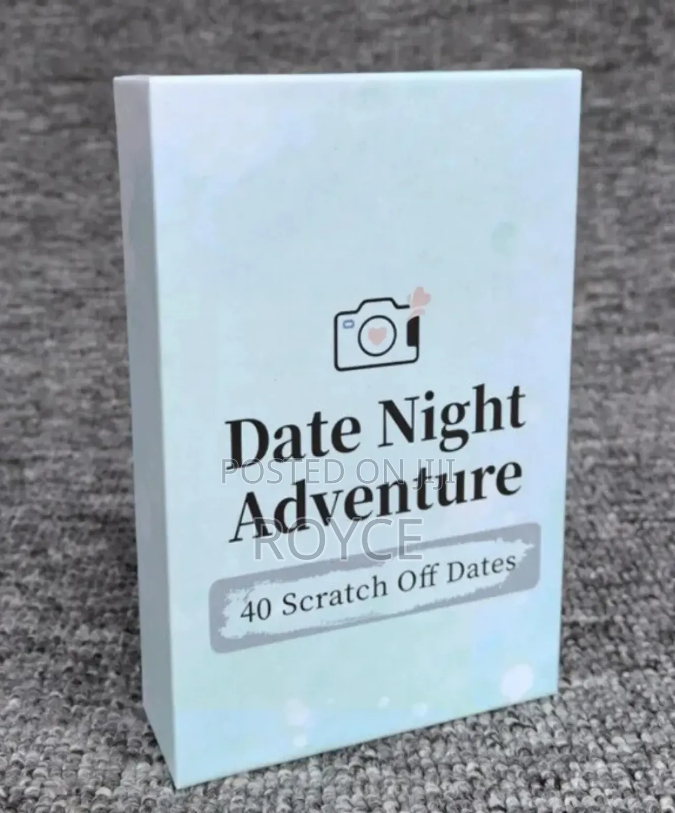 Date Night Adventure Card Game