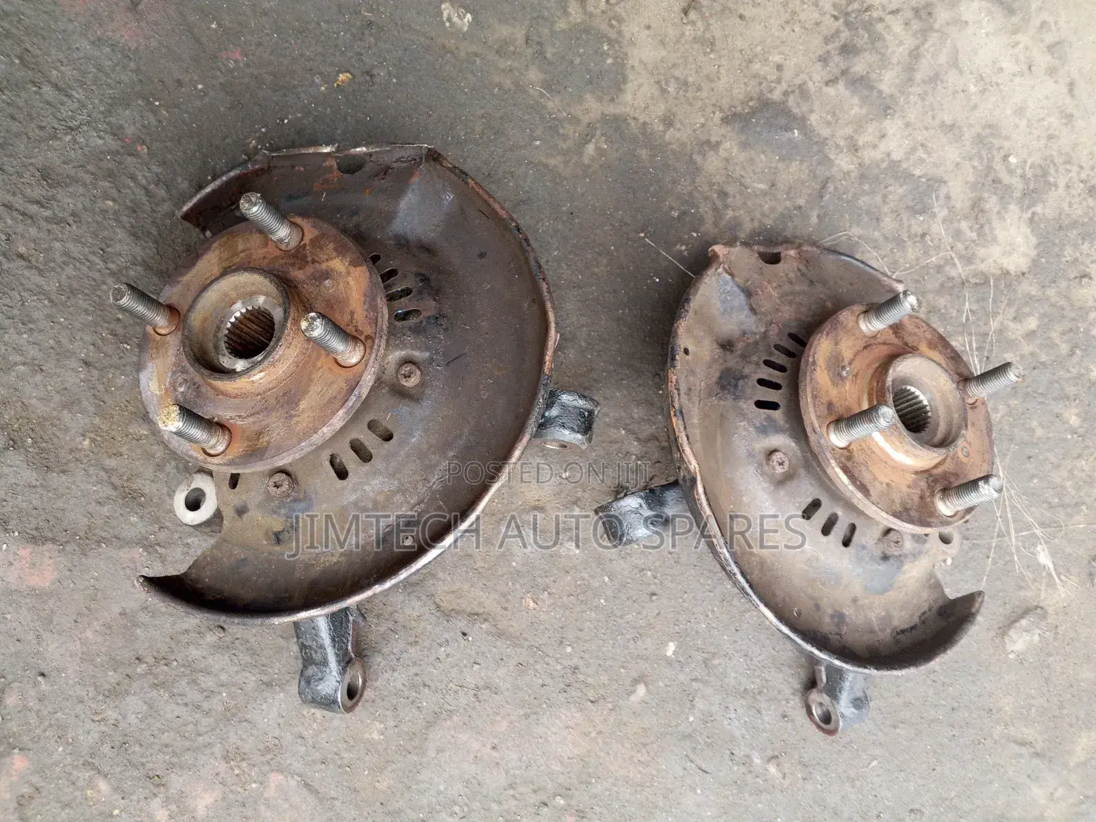 Toyota Porte Old Model Front Hub
