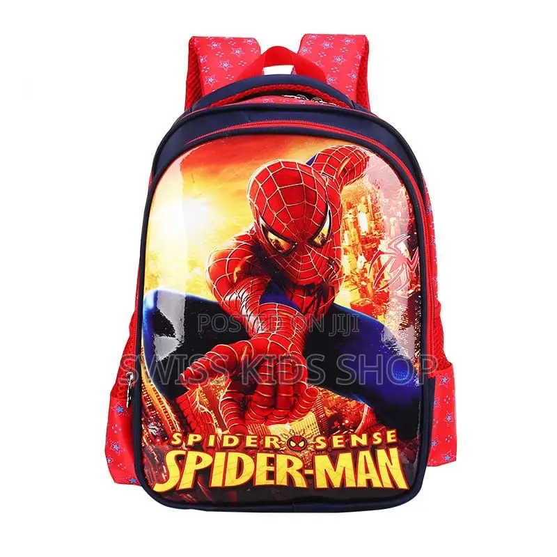 School Bag /Spiderman Bag