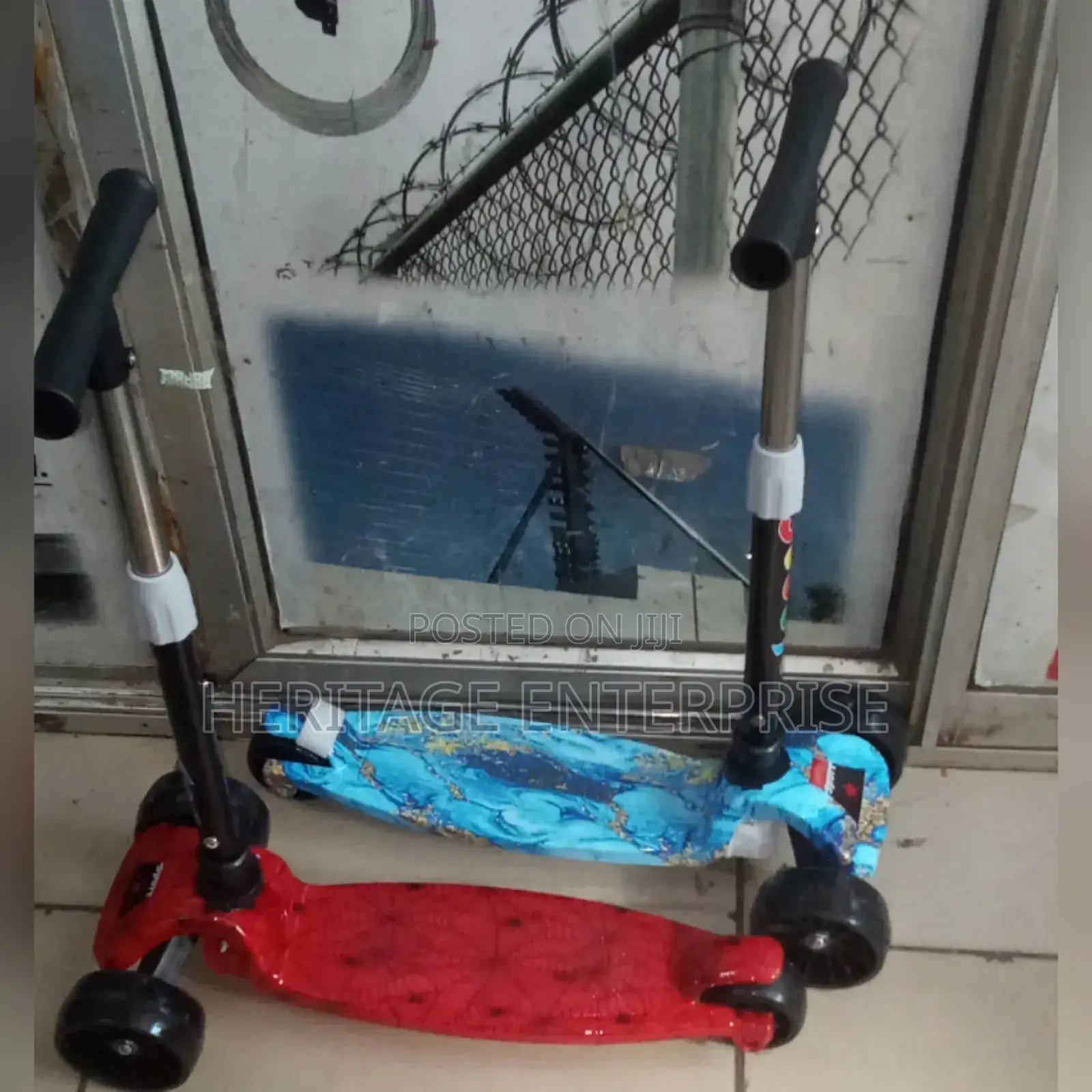 Scooter, Scooter, 3-Wheel With Light