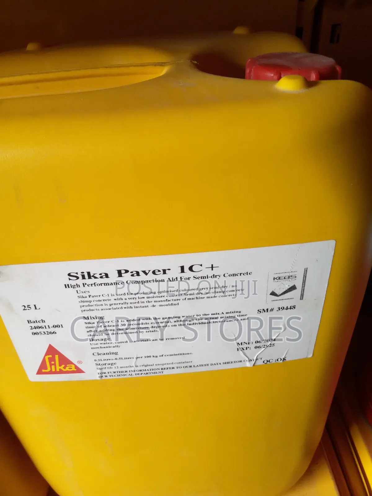 Sika Paver C1+ . Cabro Paver