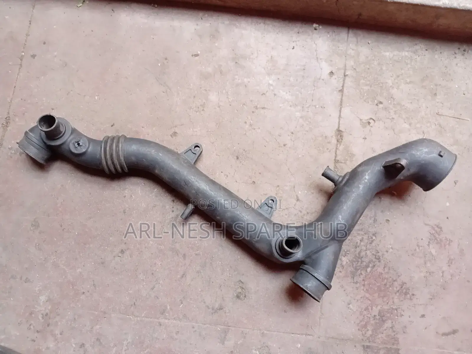 Subaru Legacy Twin Turbo Engine Intake Pipes