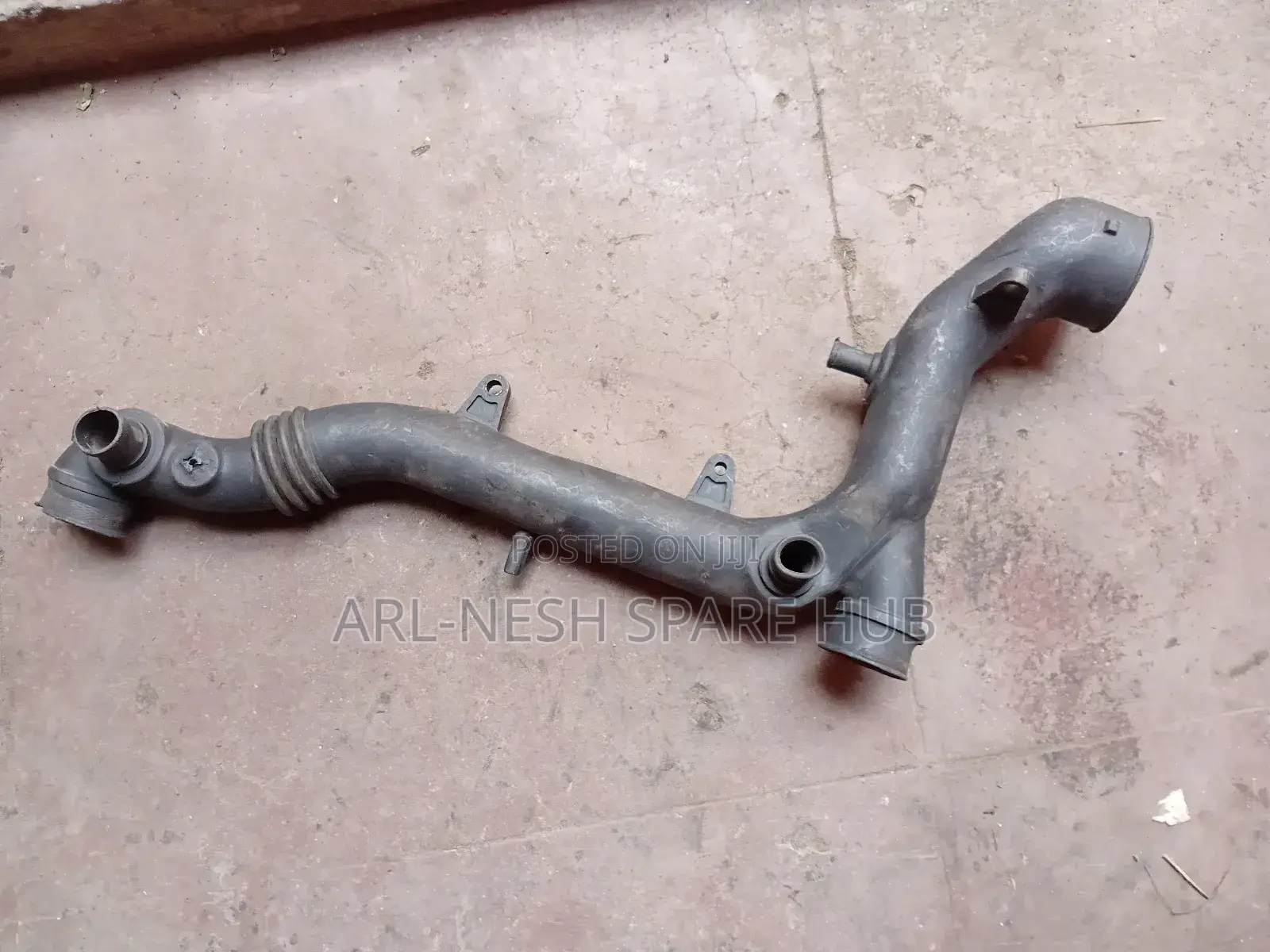 Subaru Legacy Twin Turbo Engine Intake Pipes