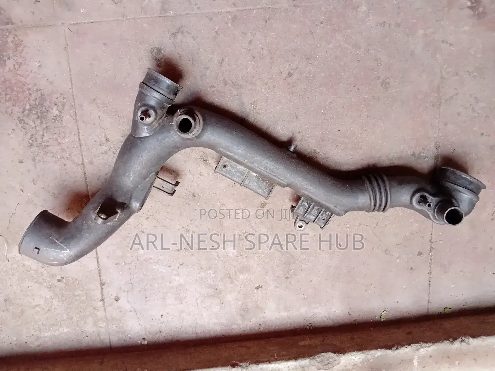 Subaru Legacy Twin Turbo Engine Intake Pipes