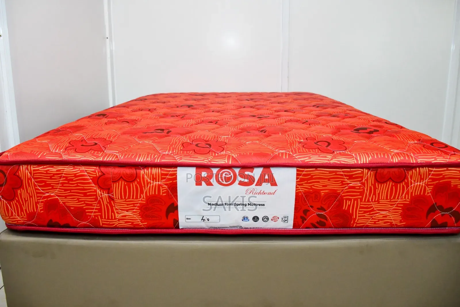 4 X 6 Silent Night Spring Mattresses. Free Delivery