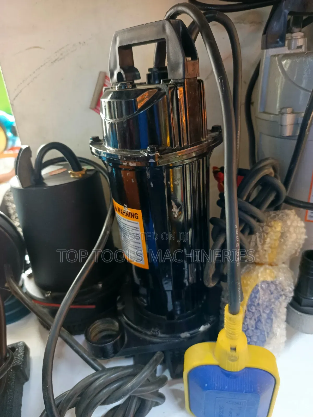 Astramilano 0.5hp Submersible Pump