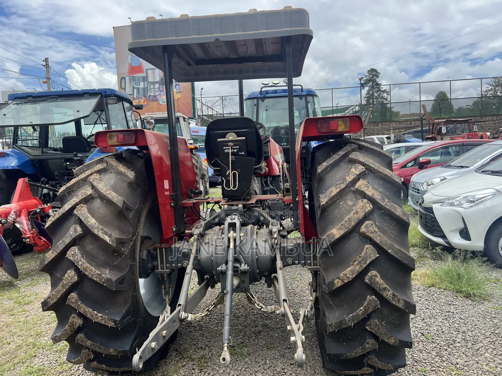 Mf 385 2wd 85hp