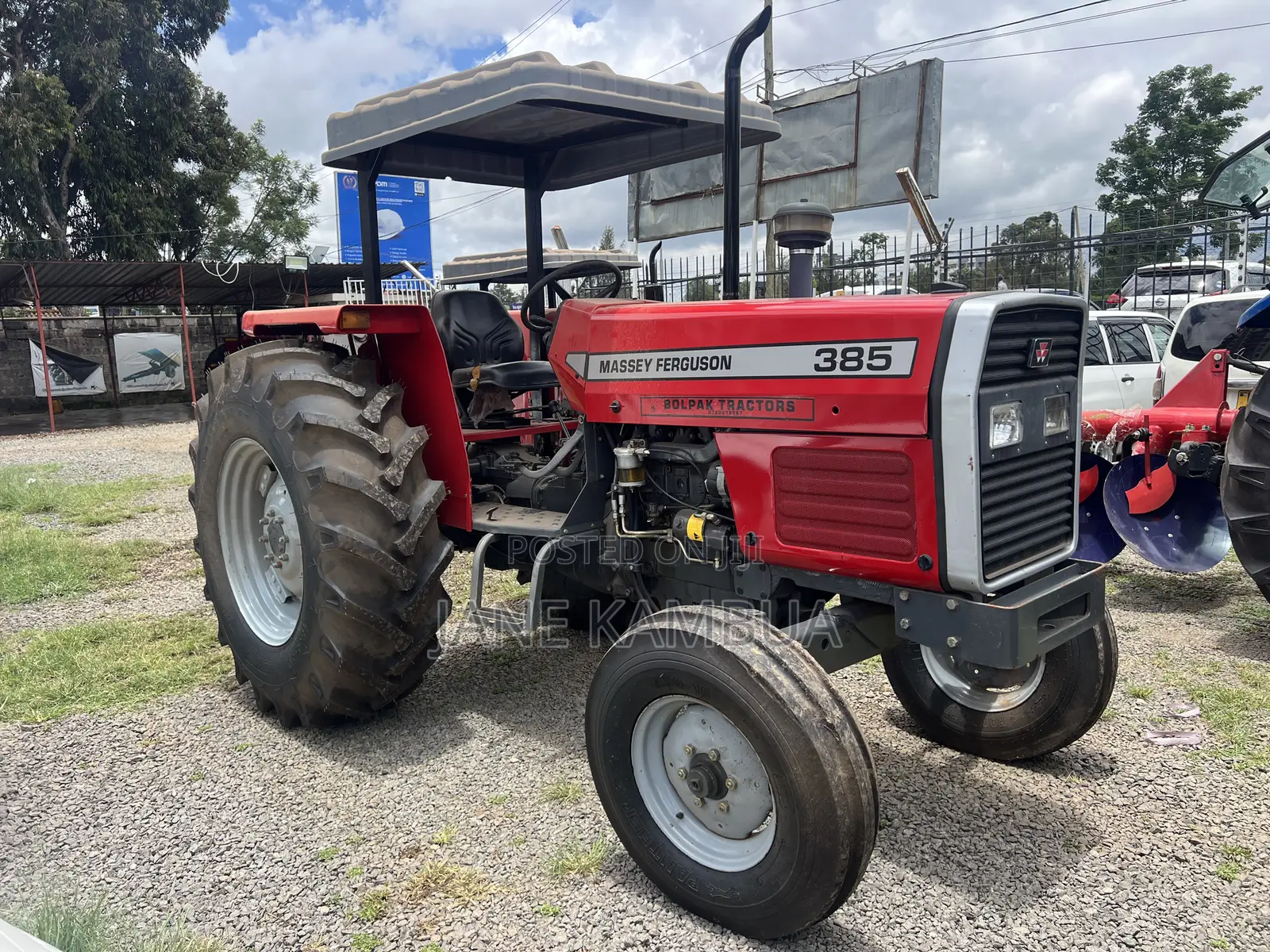 Mf 385 2wd 85hp