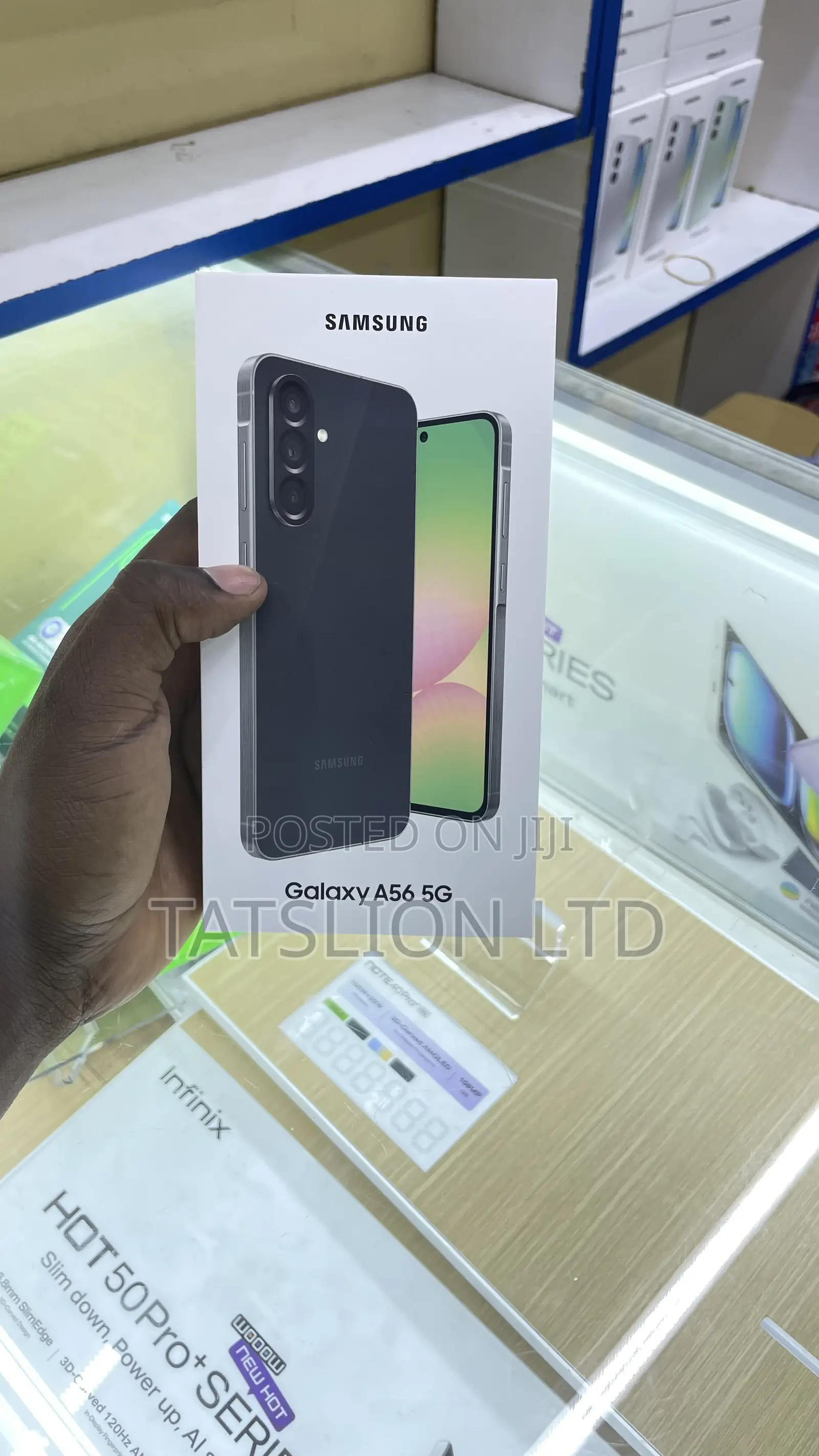 New Samsung Galaxy A56 128 GB Black