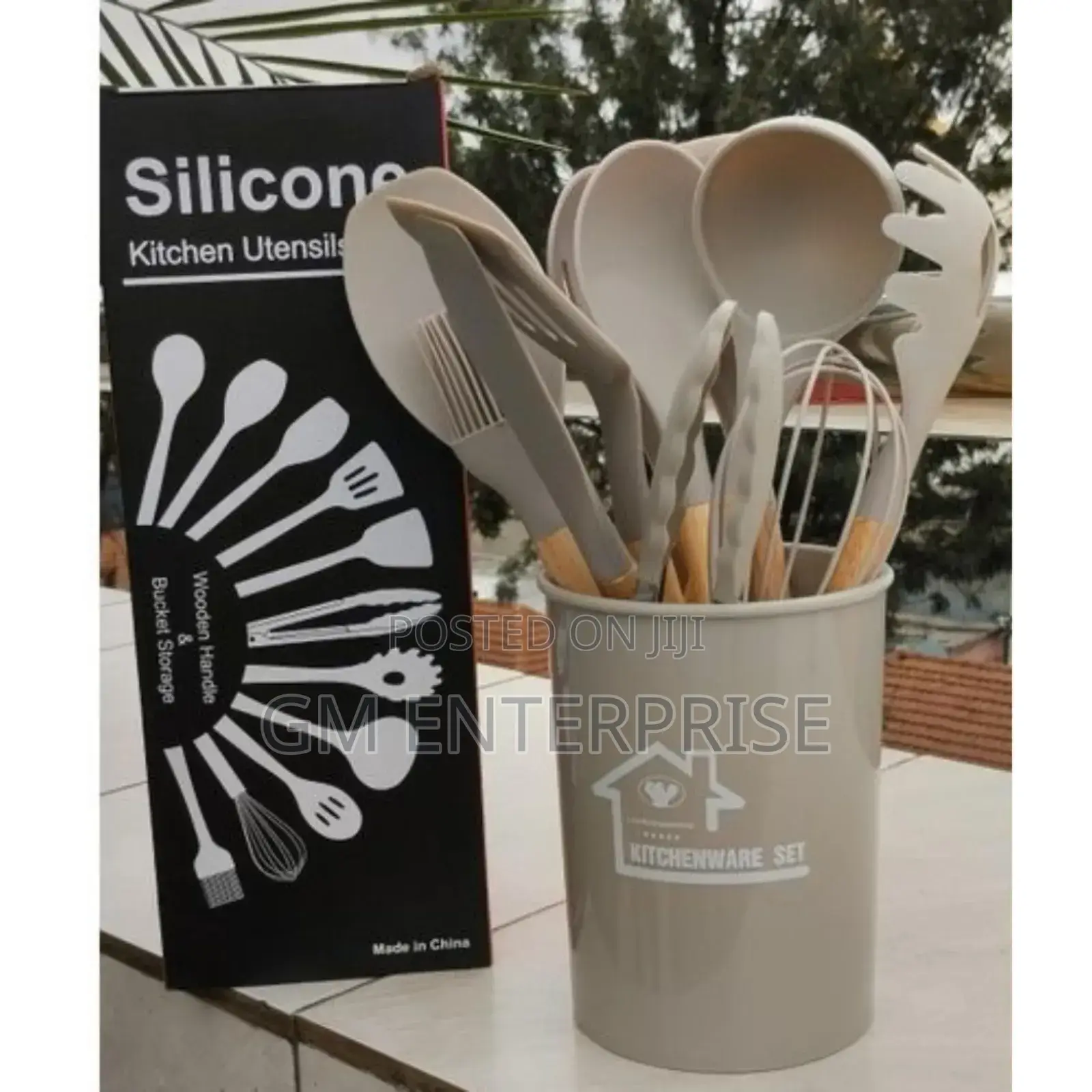 12 PCS Silicone Spoon Set/ 12 PCS Silicone Spoon Set