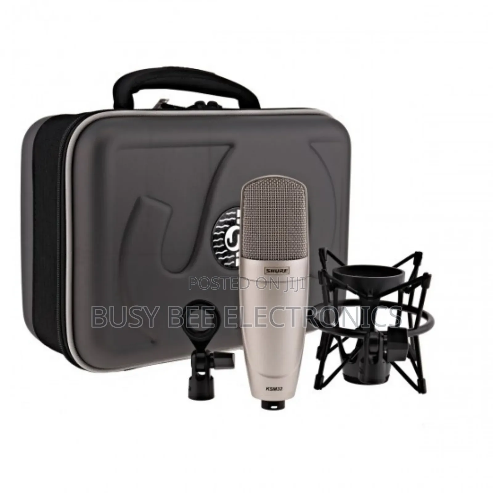 Cardioid Condenser Microphone Shure Ksm32/Sl