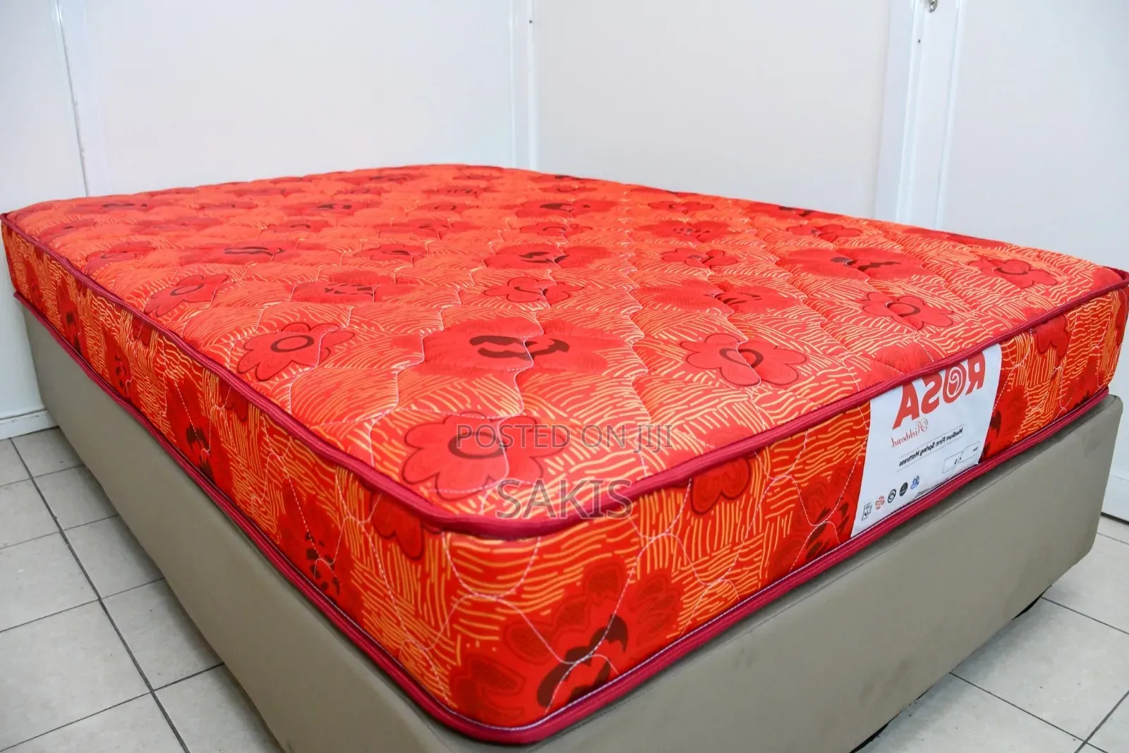 Twin! 4 X 6 Silent Night Spring Mattresses. Free Delivery