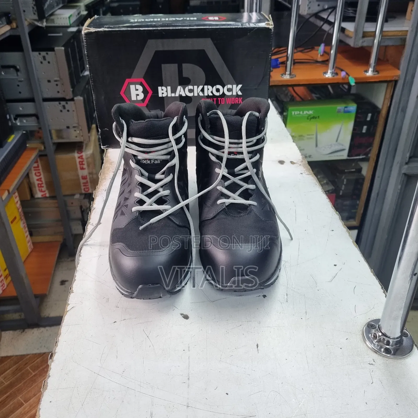 Rockfall Safety Trainer Boots