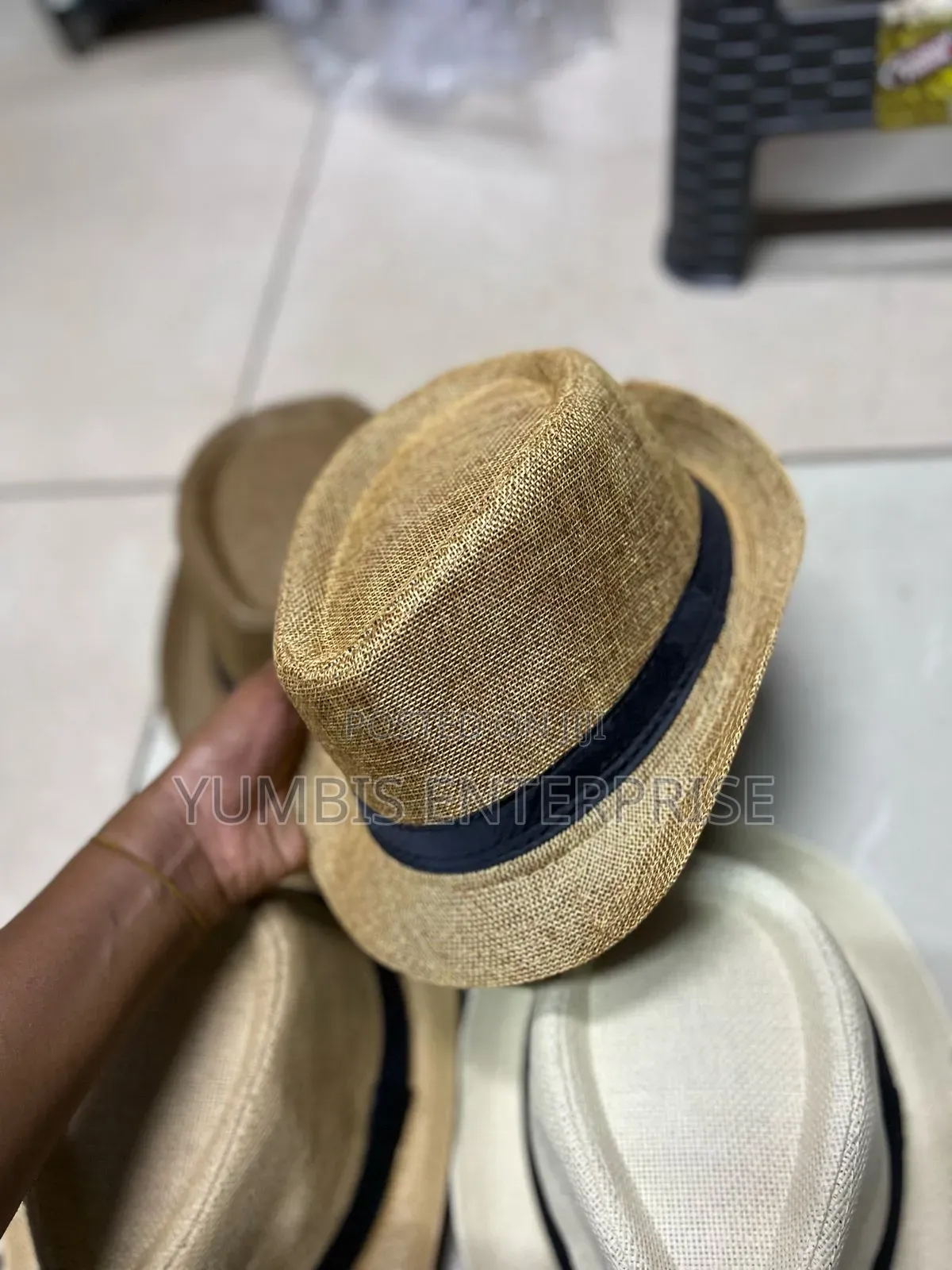 Small -Mens_papa_straw)Hats