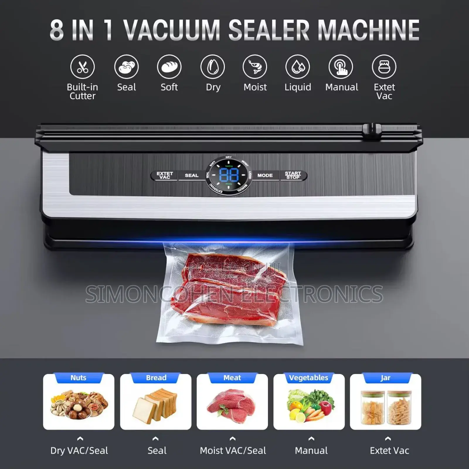 Vacuum Sealing Machine
