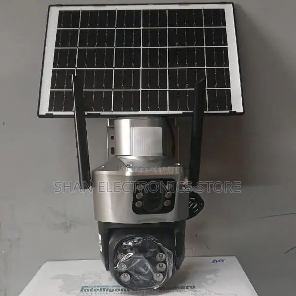 Wireless Dual Lens 360°Camera Solar Camera 4g Best Quality