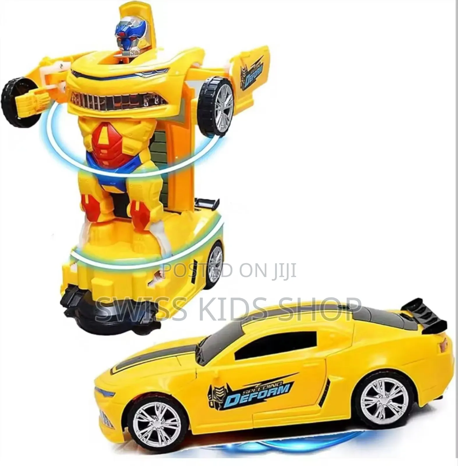 Robot / Deformation Robot Car