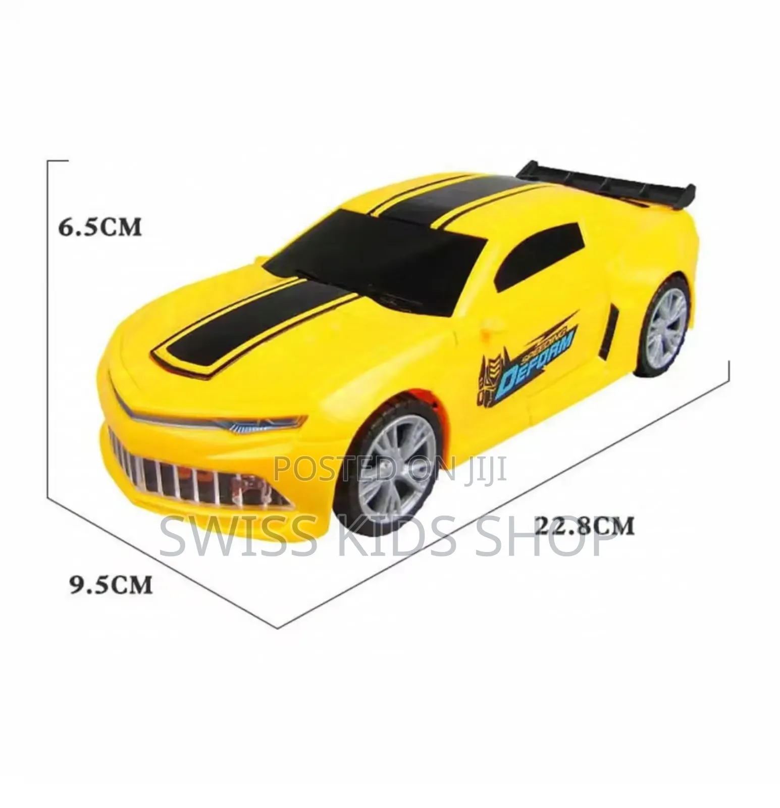 Robot / Deformation Robot Car