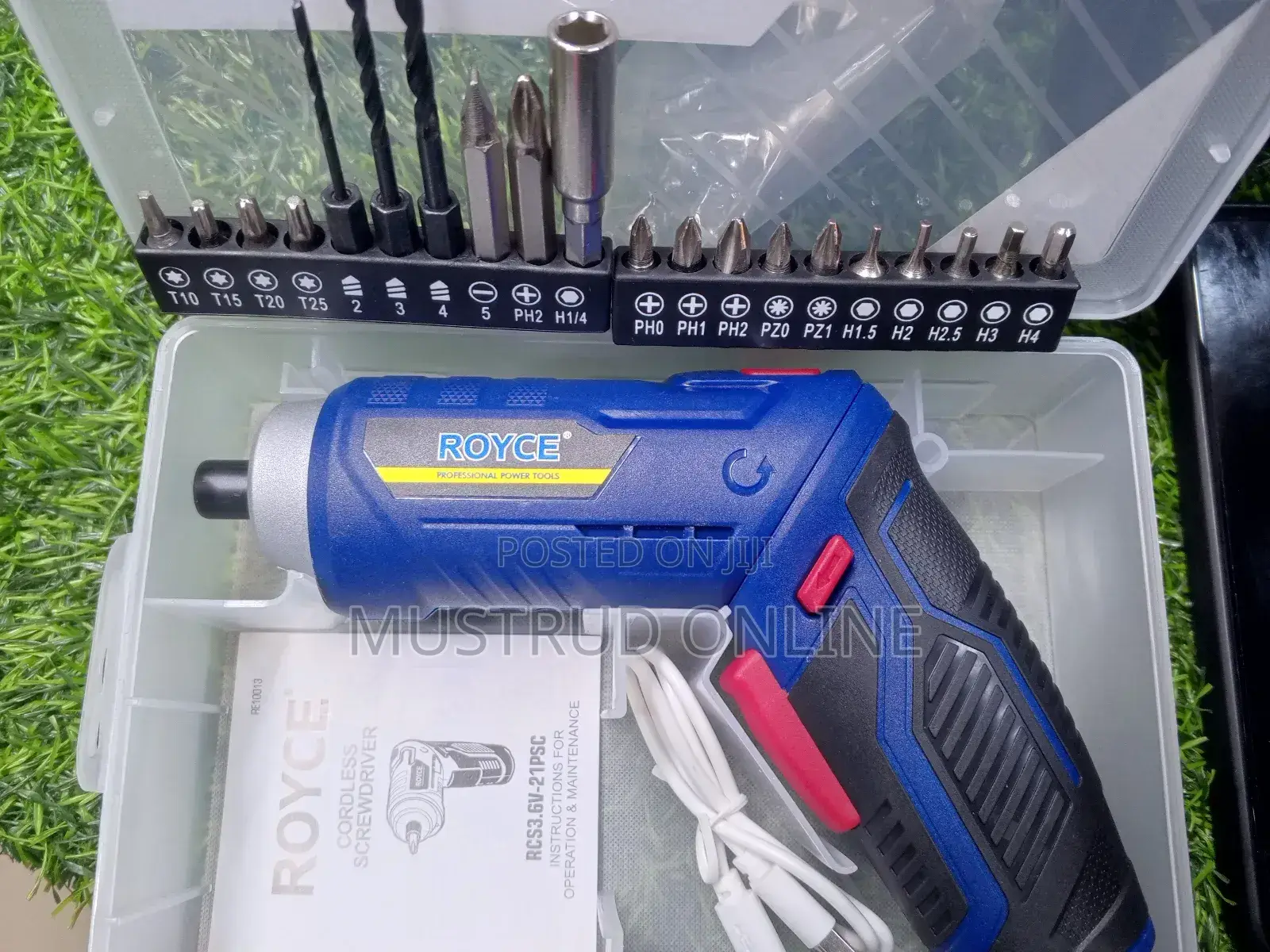 Screwdriver Set 3.6v