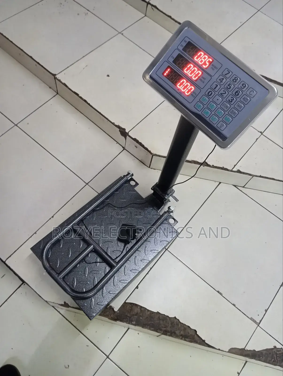 Digital Platform Scales 150kg