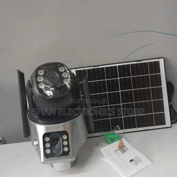 Pir Solar Camera 4g Sim Outdoor Dual Lens at V380 Pro CCTV