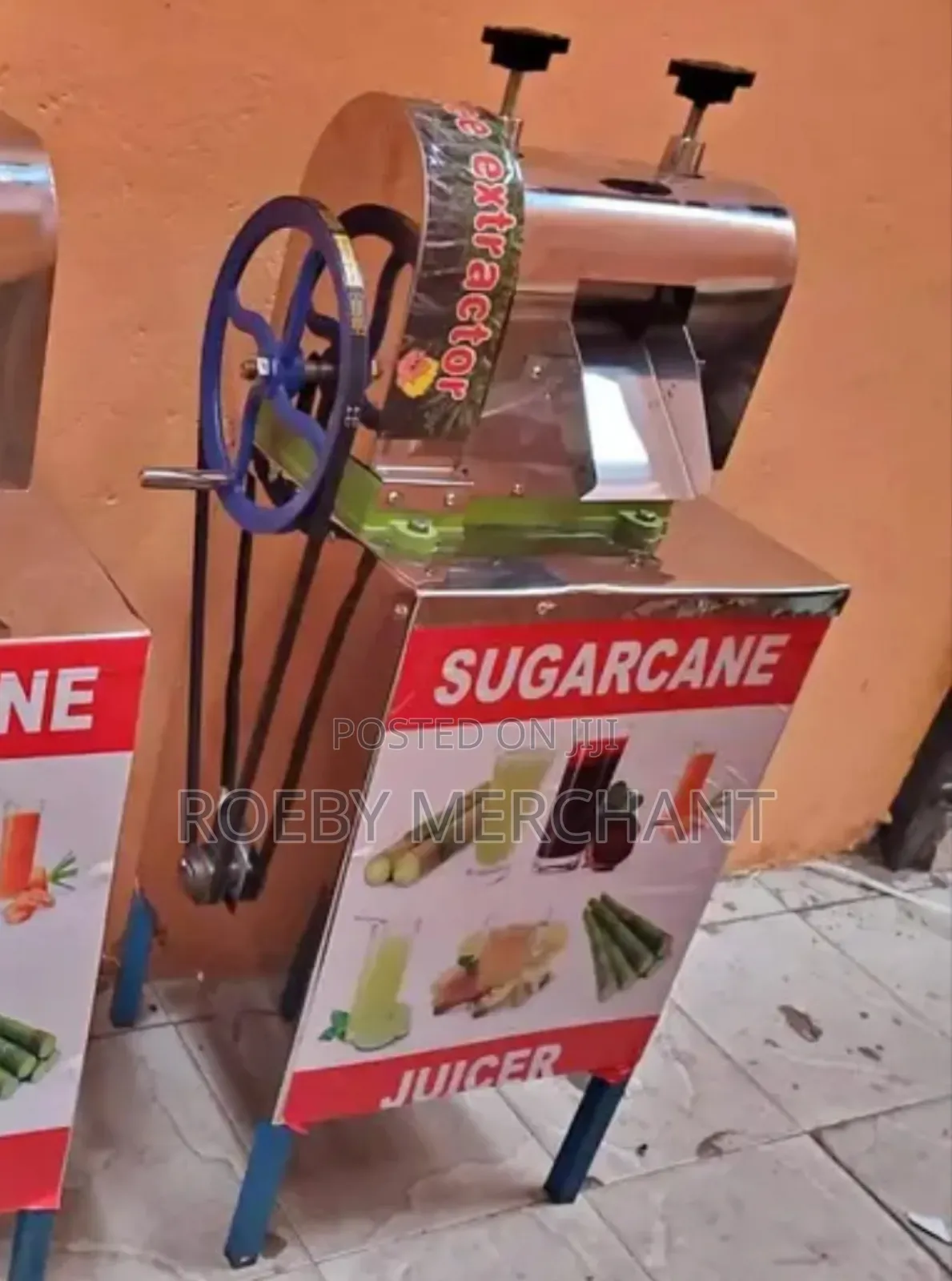 Electric Sugarcane Machine/Heavy Duty Sugarcane Machine