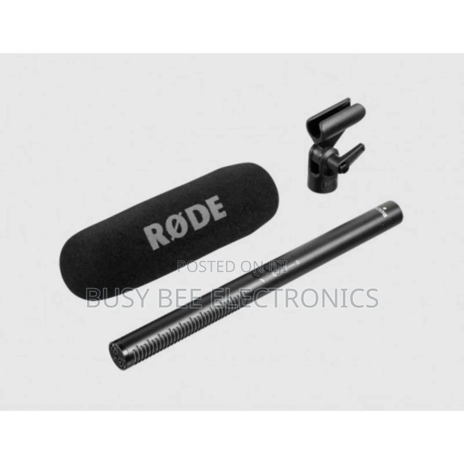 Rode Ntg4+ Condenser Shotgun Microphone