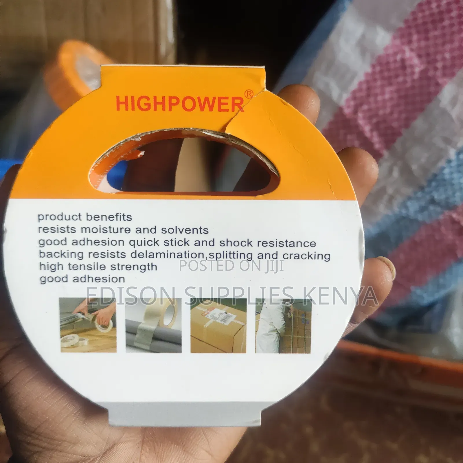 Strapping Tape Filament Tape Fiberglass Adhesive Tapes