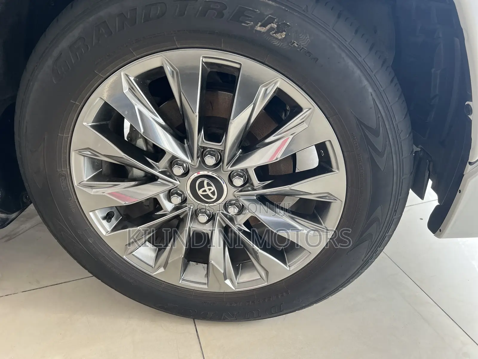 Toyota Land Cruiser Prado 2020 White