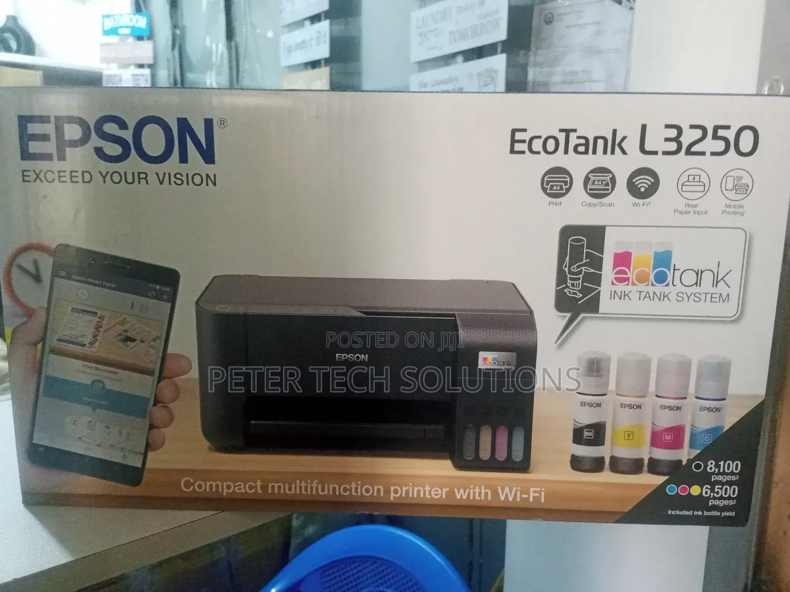 Wireless  L3250 Epson Printer