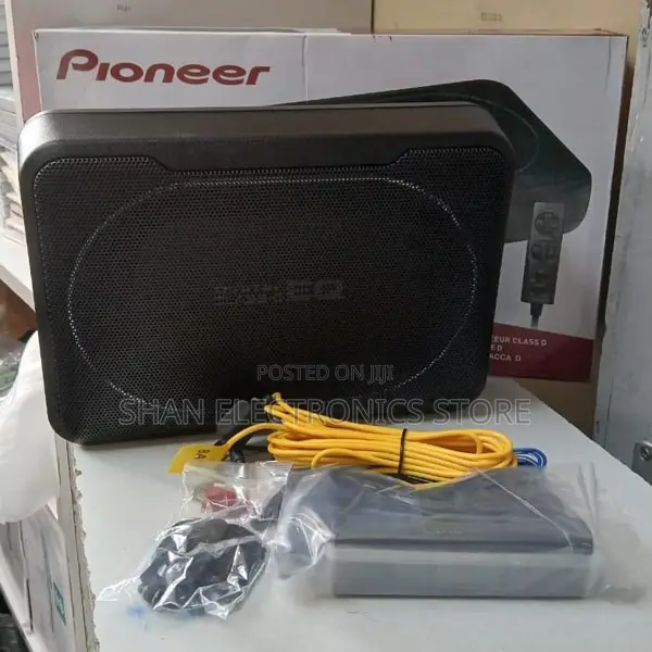 Car Underseat Subwoofer W/ Controller New Pioneer Ts-Wx140da
