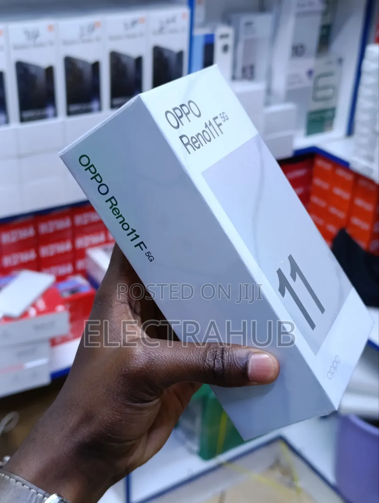 New Oppo Reno11 F 256 GB Green