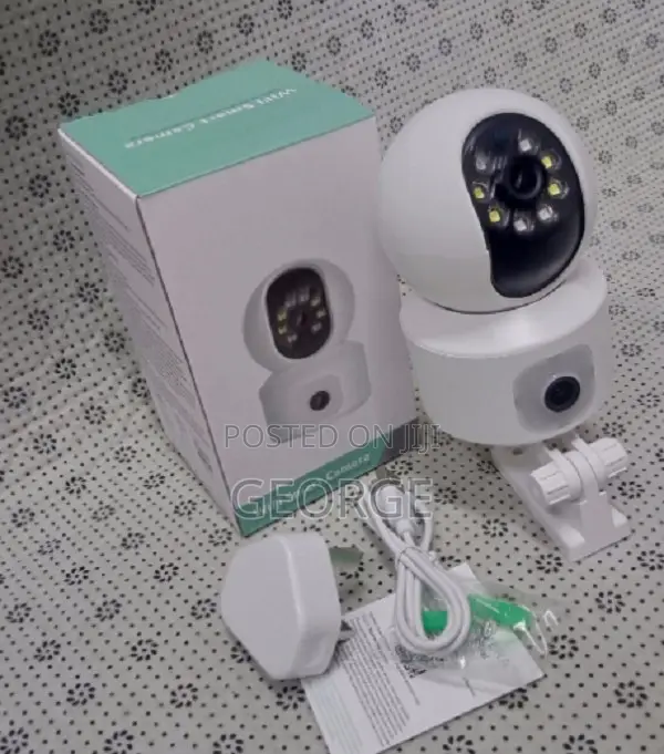 `Ptz Camera 1080p Hd Dual Lens Wifi Indoor V380