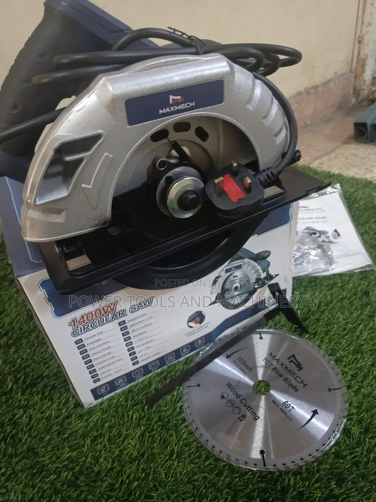 7" Electric Circular Saw 1400watts