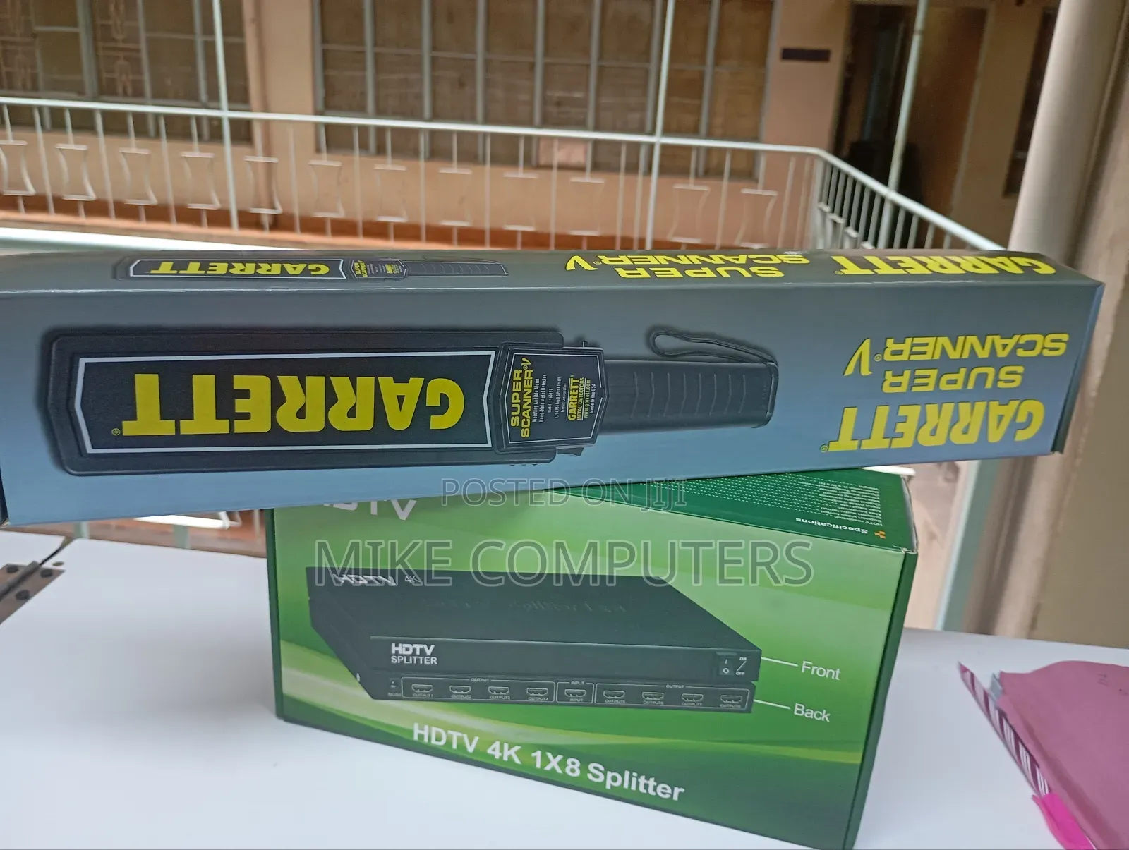 Metal Detector Heavy Duty Brand New Afoodable