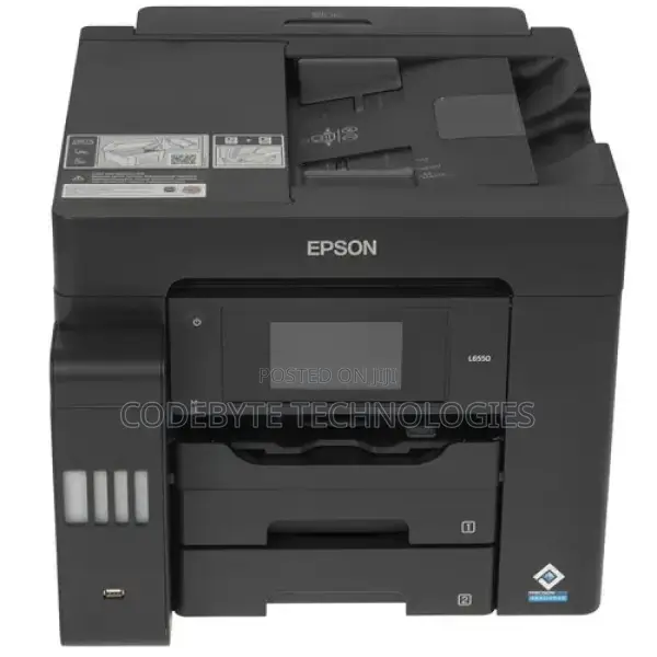 Epson Ecotank L6570 Wi-Fi Duplex Multifunction Adf Inktank Printer