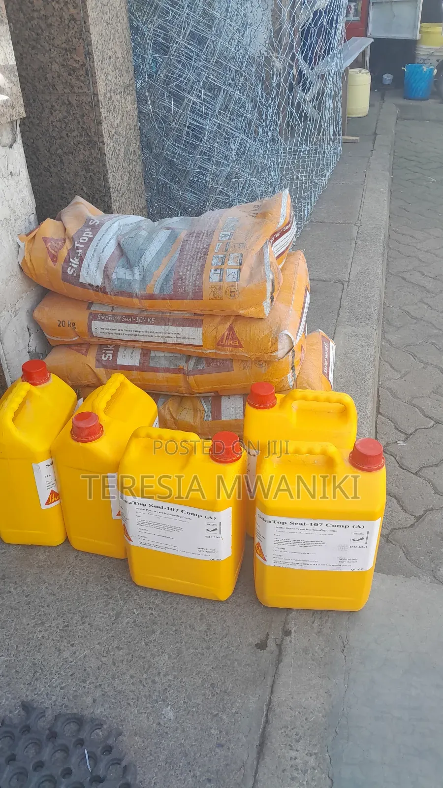 Sikatopseal  107/ Sika Building  Trust _ Sika